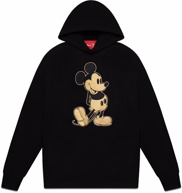 Grey Louis Vuitton Mickey Mouse Hoodie Uk 12