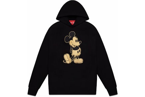 OVO x Disney OG Mickey Hoodie Black Men's SS22 US