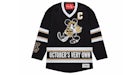 OVO x Disney "OWLS" Hockey Jersey Black