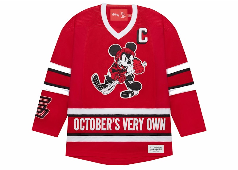 Mickey hot sale hockey jersey