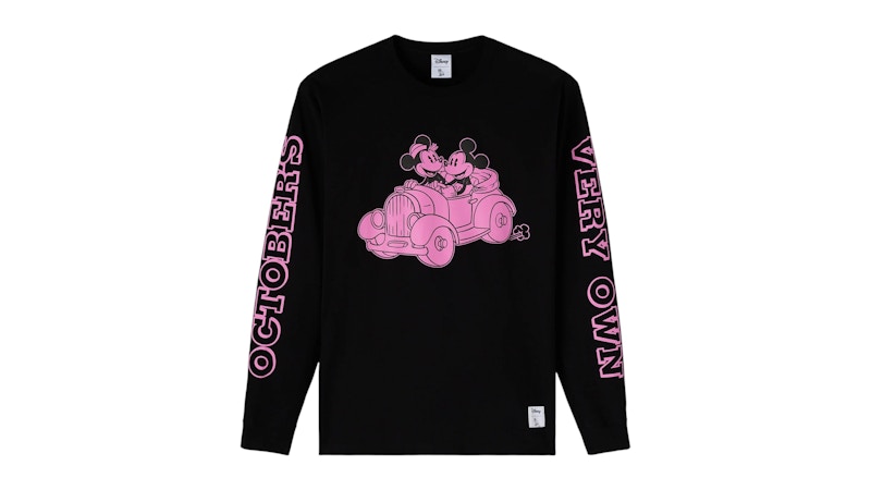 【OVO x Disney】コラボ☆VALENTINE'S COLLEGIATE☆Tシャツ OVO x Disney】コラボ☆VALENTINE'S COLLEGIATE☆Tシャツ