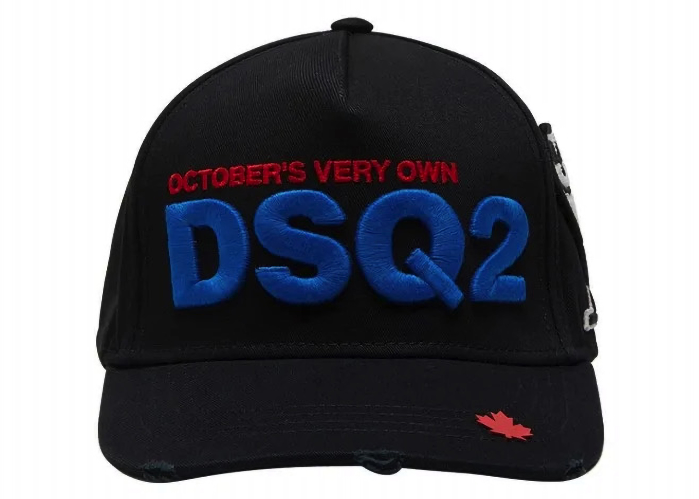 OVO x Dsquared Chenille Hat Black - FW20 - US