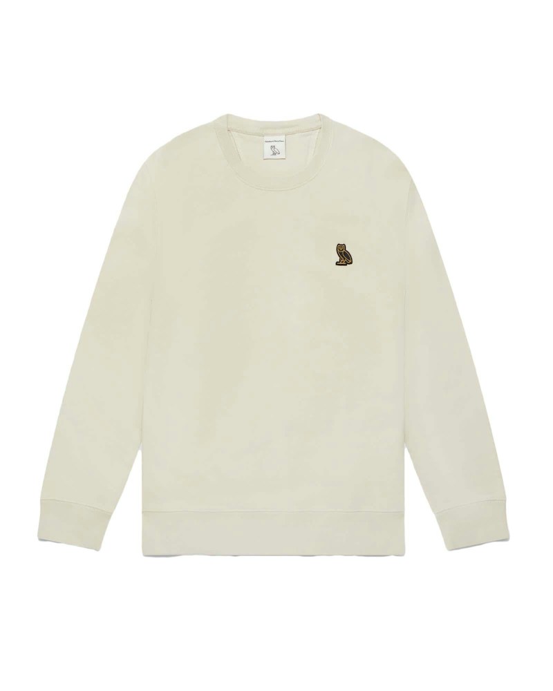 OVO x Essentials Crewneck Oatmeal