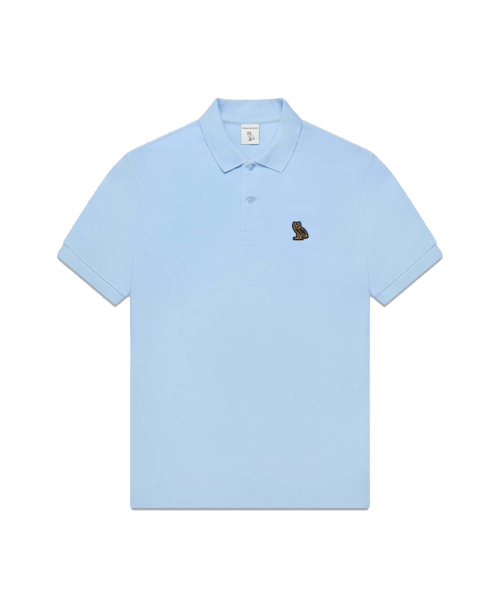 OVO x Essentials Polo Blue Men's - SS23 - US