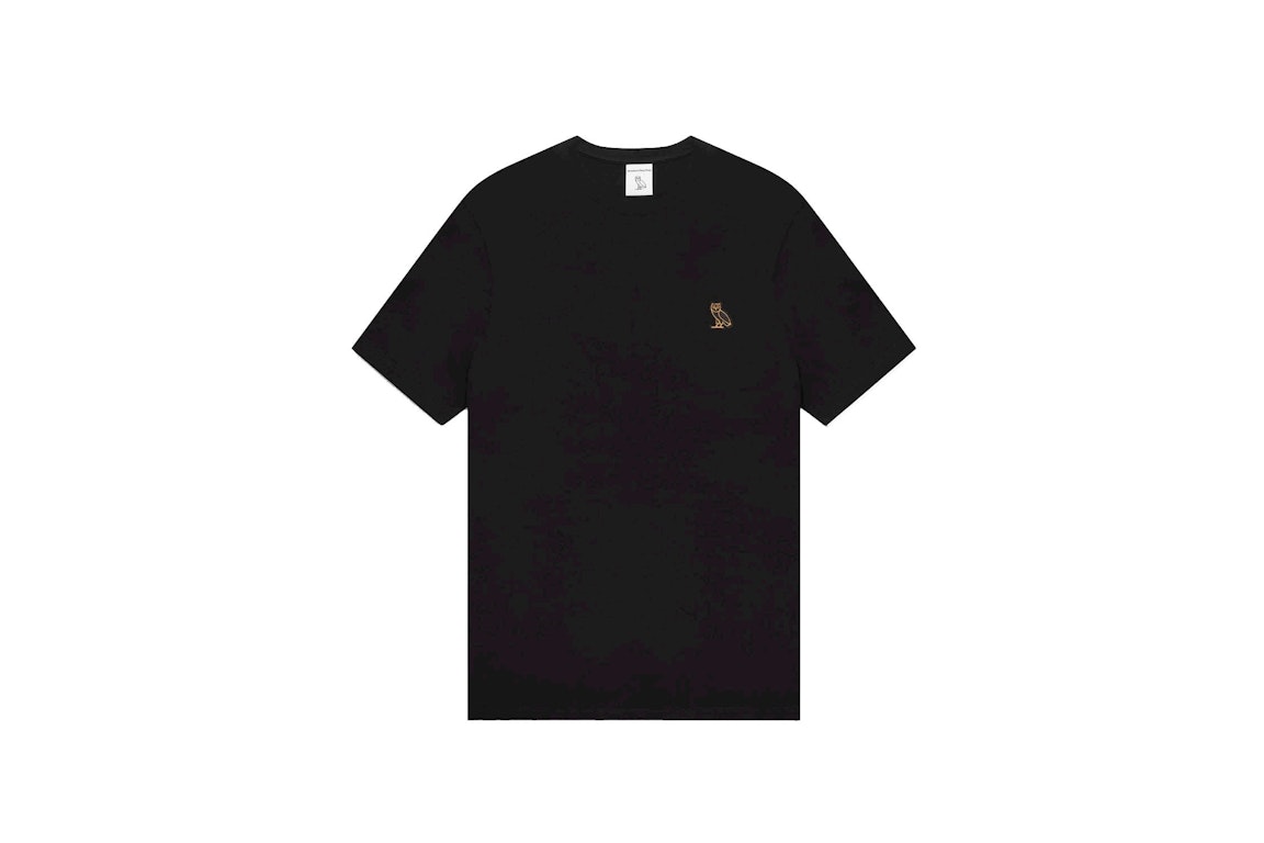 Pre-owned Ovo X Essentials T-shirt Black