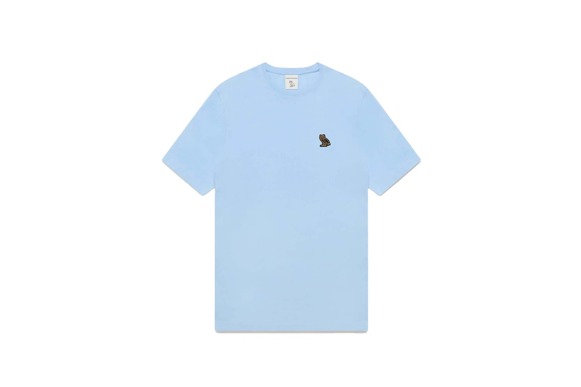 Pre-owned Ovo X Essentials T-shirt Blue