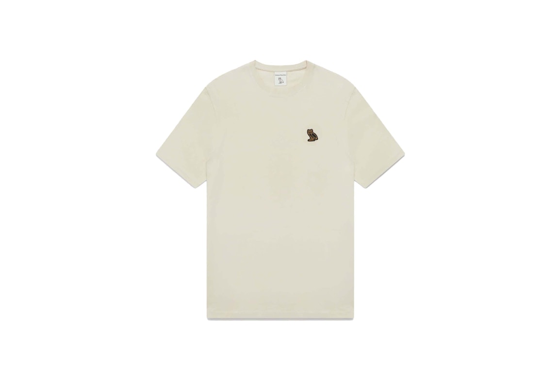 Pre-owned Ovo X Essentials T-shirt Oatmeal