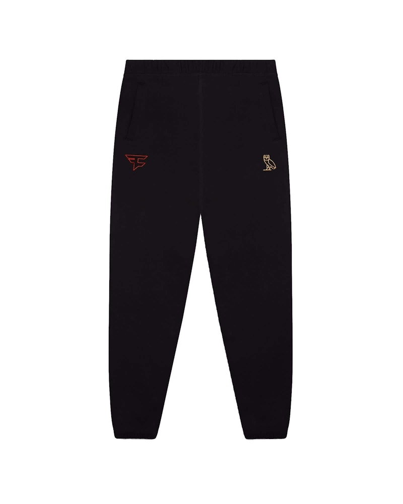 Juice Wrld x Vlone 999 Sweatpants Black Men's - SS20 - US