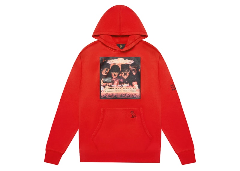 Ovo 2025 hoodie red