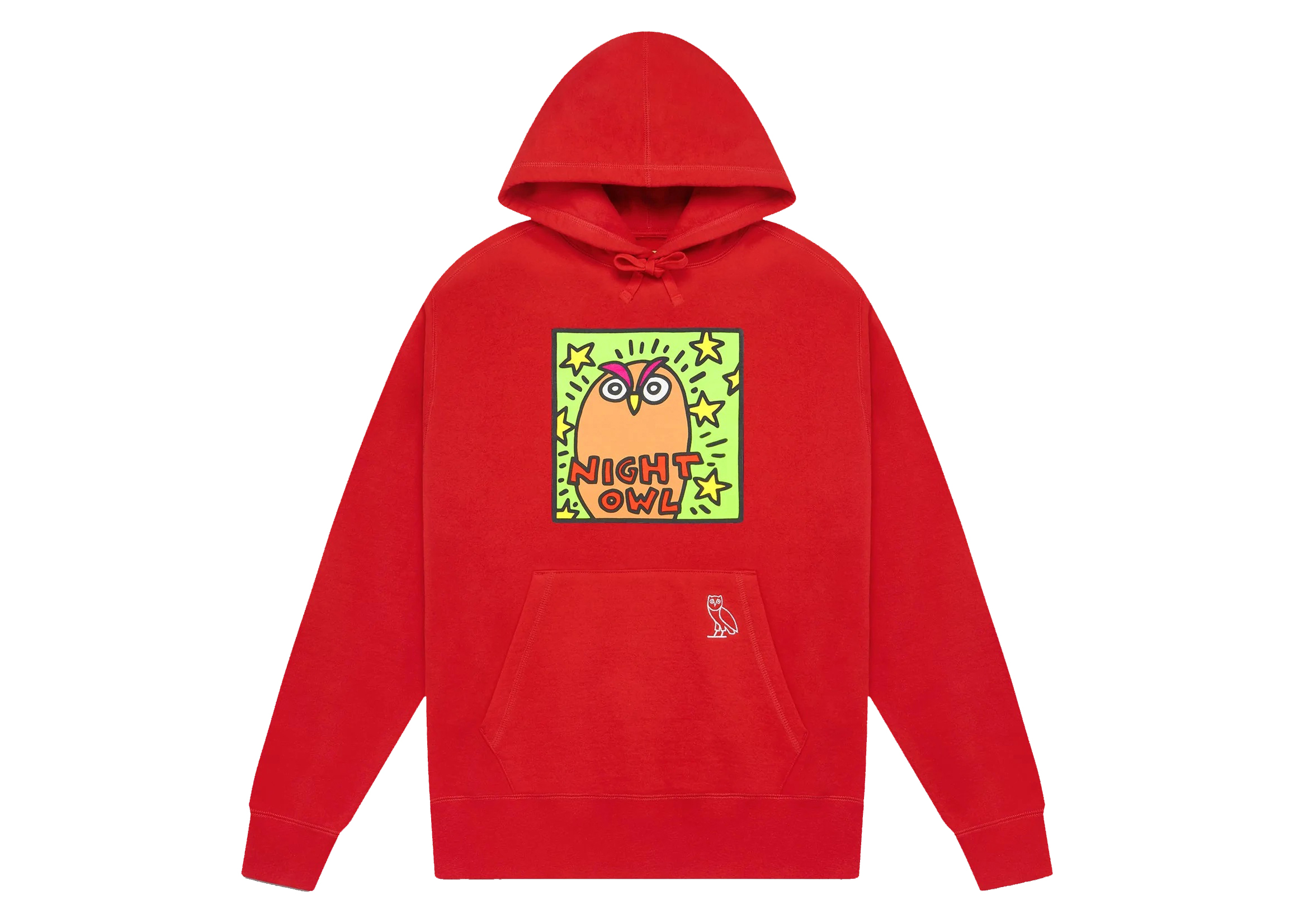 OVO x Keith Haring Hoodie Red メンズ - SS22 - JP