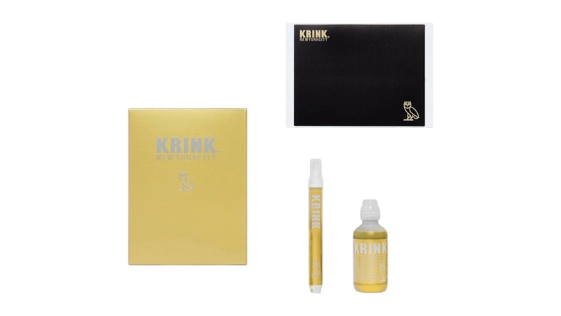 OVO x Krink Marker Set Gold