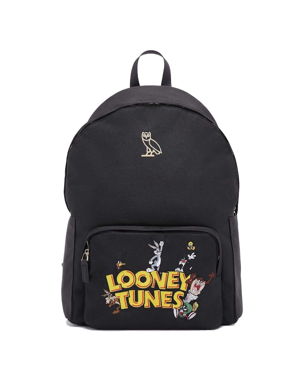 Pre-owned Ovo X Looney Tunes Backpack Black