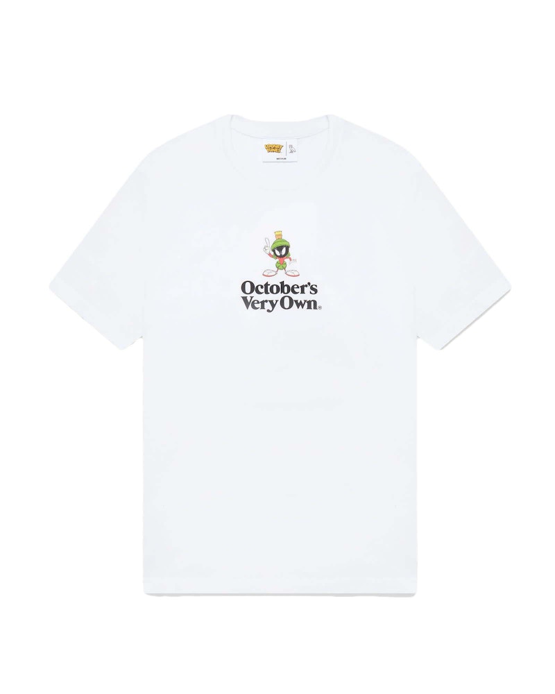 OVO x Looney Tunes Marvin The Martian TShirt White FW22 KR