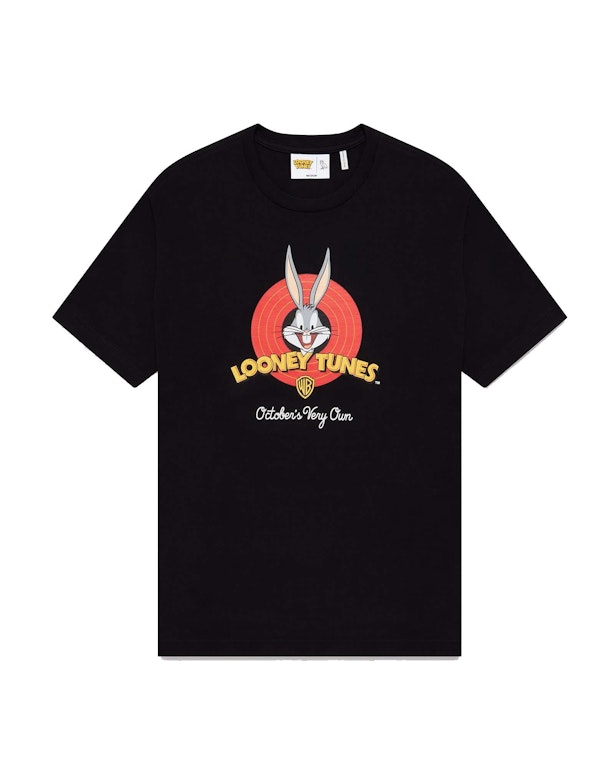 Pre-owned Ovo X Looney Tunes T-shirt Black
