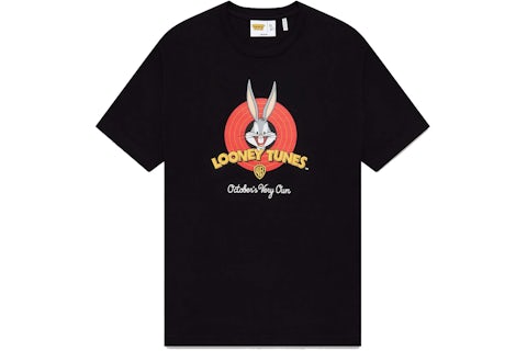 OVO x Looney Tunes Maglietta Nero Uomo FW22 IT - Main Image