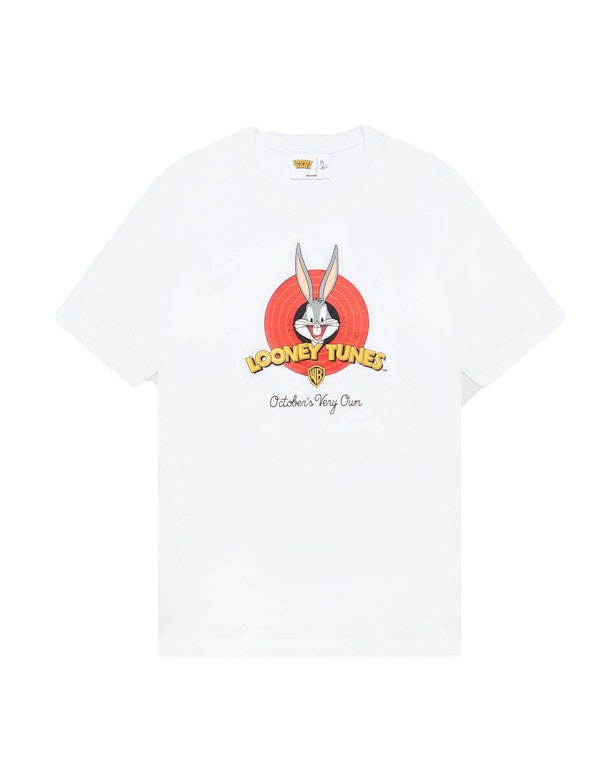 Pre-owned Ovo X Looney Tunes T-shirt White