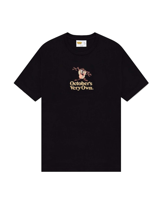 Pre-owned Ovo X Looney Tunes Tasmanian Devil T-shirt Black