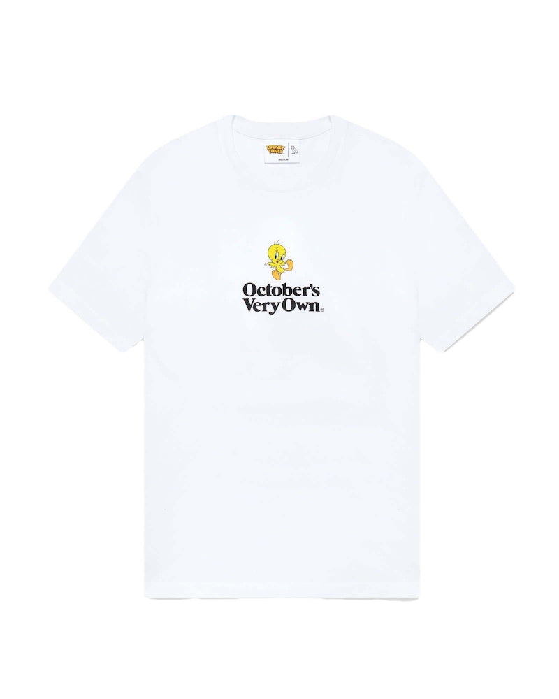 OVO x Looney Tunes Tweety Bird T-Shirt White