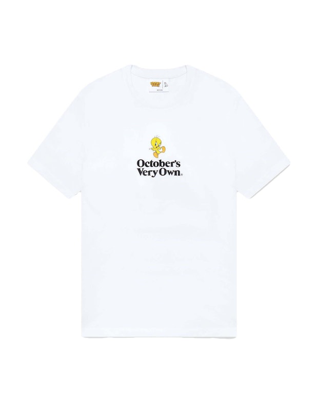 Pre-owned Ovo X Looney Tunes Tweety Bird T-shirt White