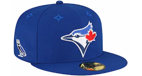 OVO x MLB Blue Jays New Era Hat Blue