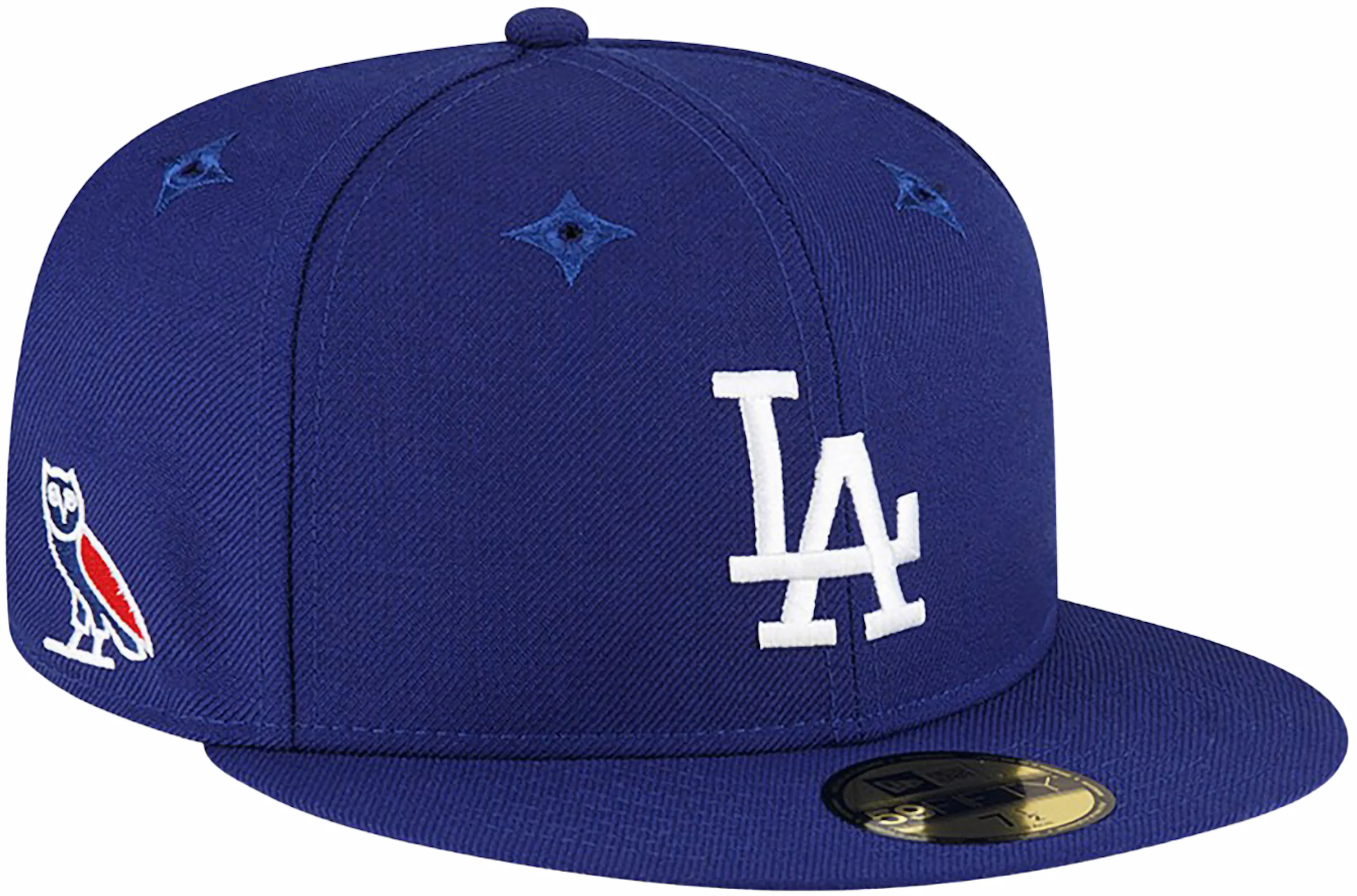 OVO x MLB La Dodgers New Era Hat Blue
