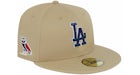 OVO x MLB LA Dodgers New Era Hat Hellbraun