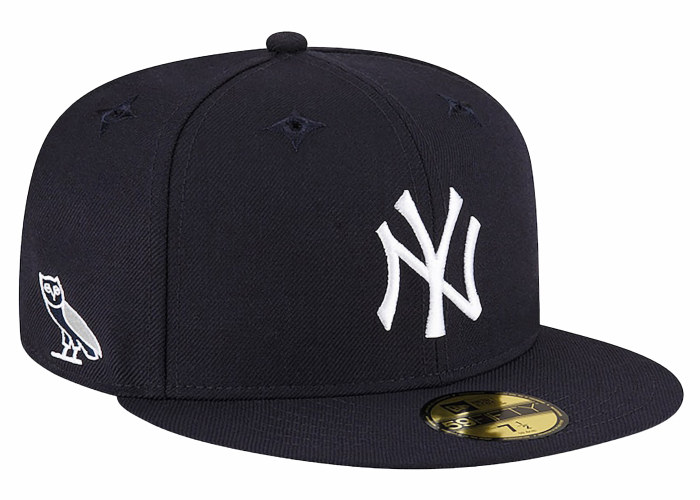 New Era x BTS x MLB Black Swan New York Yankees 9Forty Hat Black 