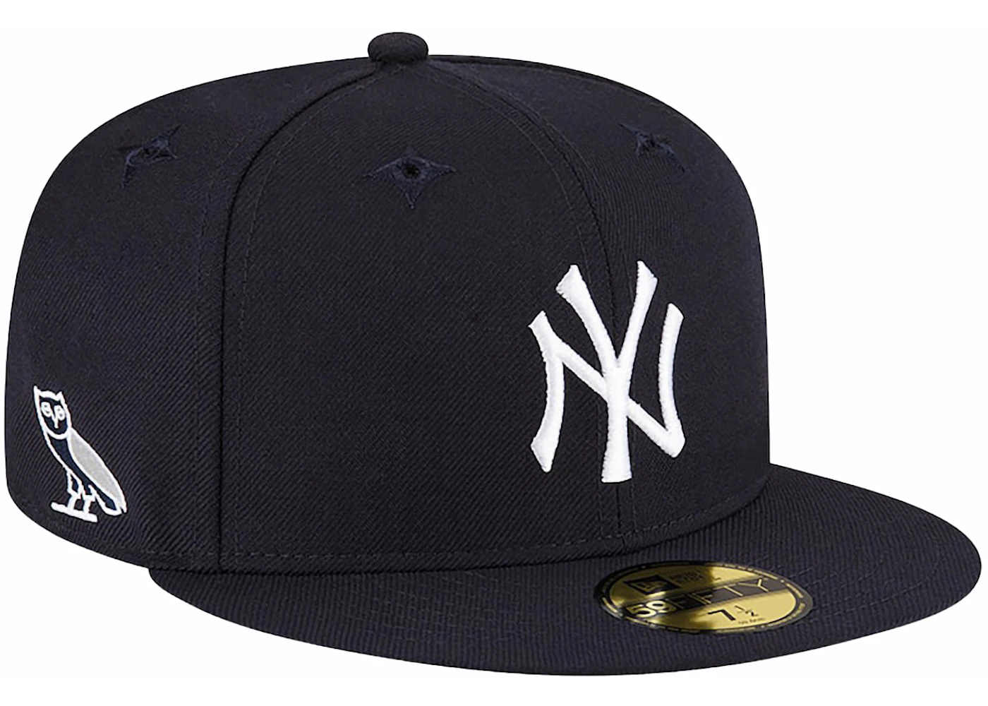 OVO x MLB New York Yankees New Era Hat Black Men's FW23 US