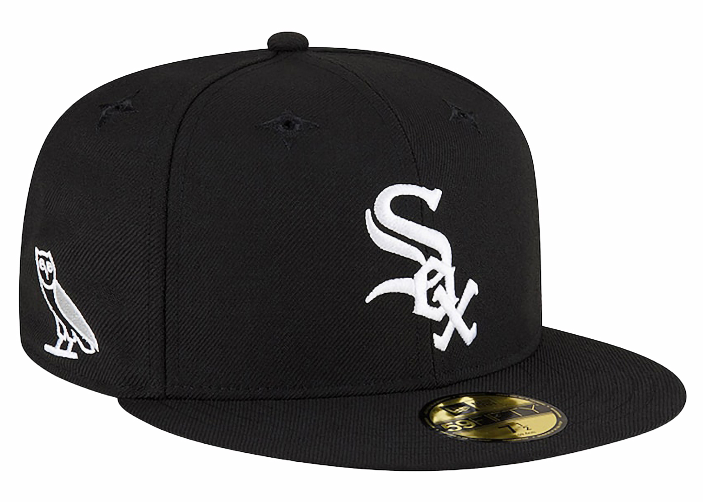 OVO x MLB White Sox New Era Hat Black メンズ - FW23 - JP
