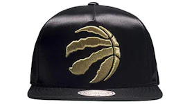 OVO x Mitchell & Ness Raptors Logo Hat Black