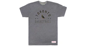 OVO x Mitchell & Ness Raptors Toronto Basketball Tee Grey