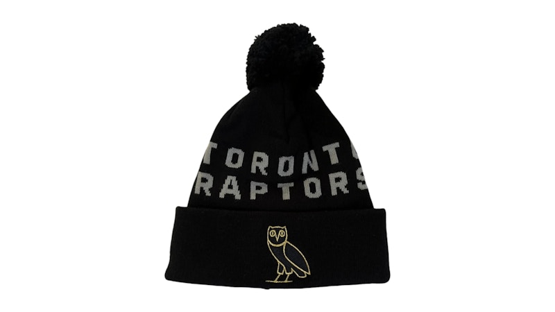 Gorro OVO x Mitchell & Ness Toronto Raptors negro