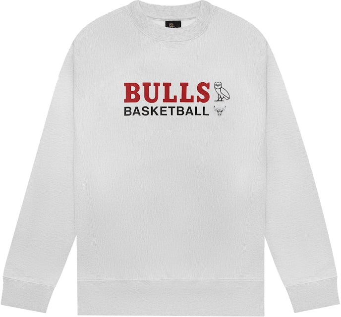 Gray Chicago Bulls NBA Sweatshirts for sale
