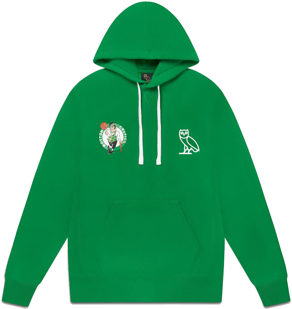Adidas NBA Boston Celtics Climawarm Green Hoodie Sweatshirt Youth Size XL