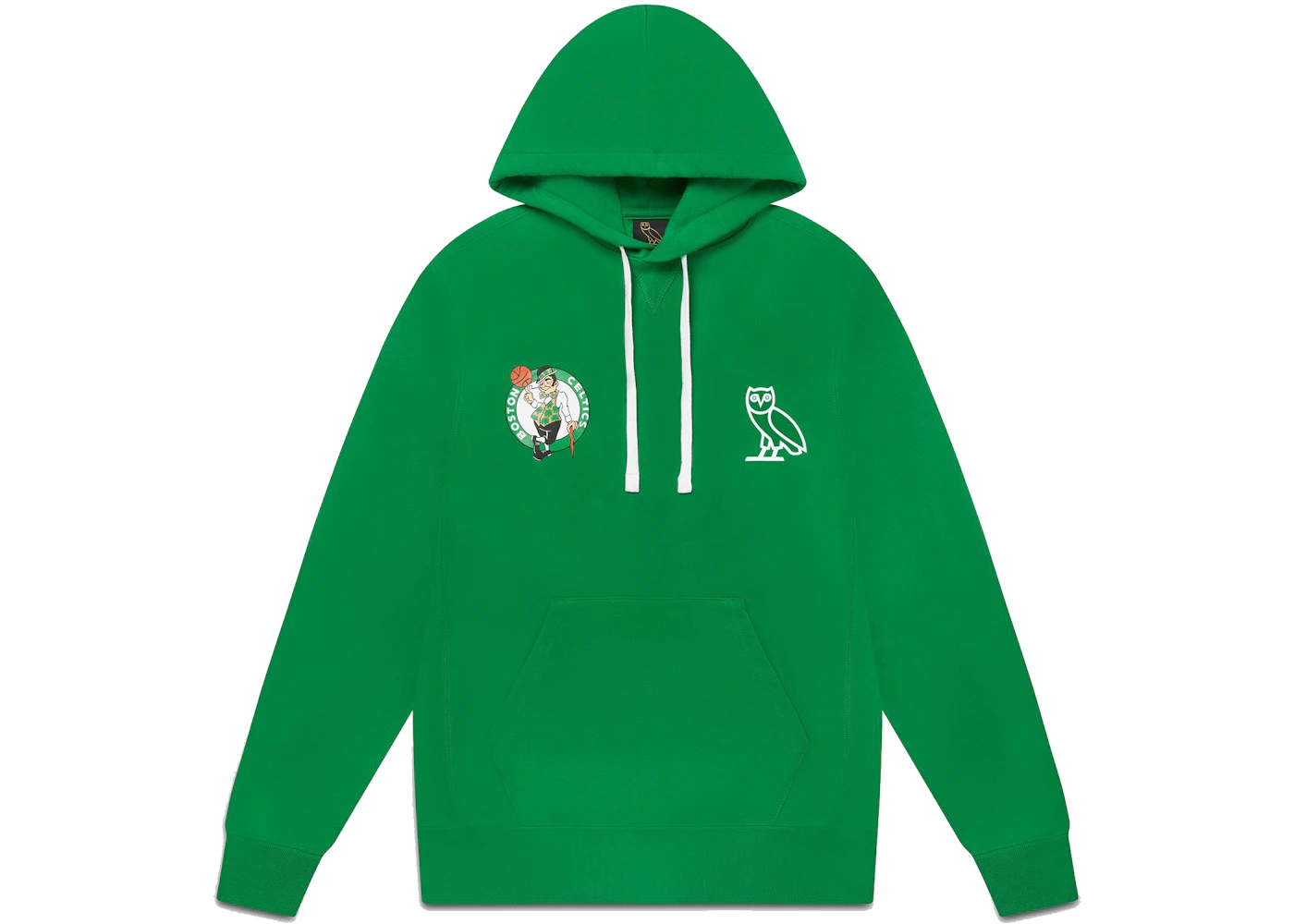 celtics hoodie green