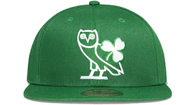 OVO x NBA Celtics New Era 59Fifty Fitted Hat Green