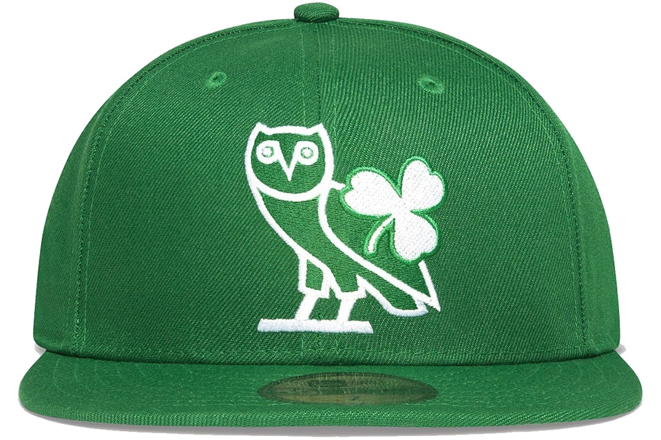 Ovo X Nba Celtics New Era 59fifty Fitted Hat Green Fw21 Ovo X Nba Celtics New Era 59fifty Fitted Hat Green Fw21
