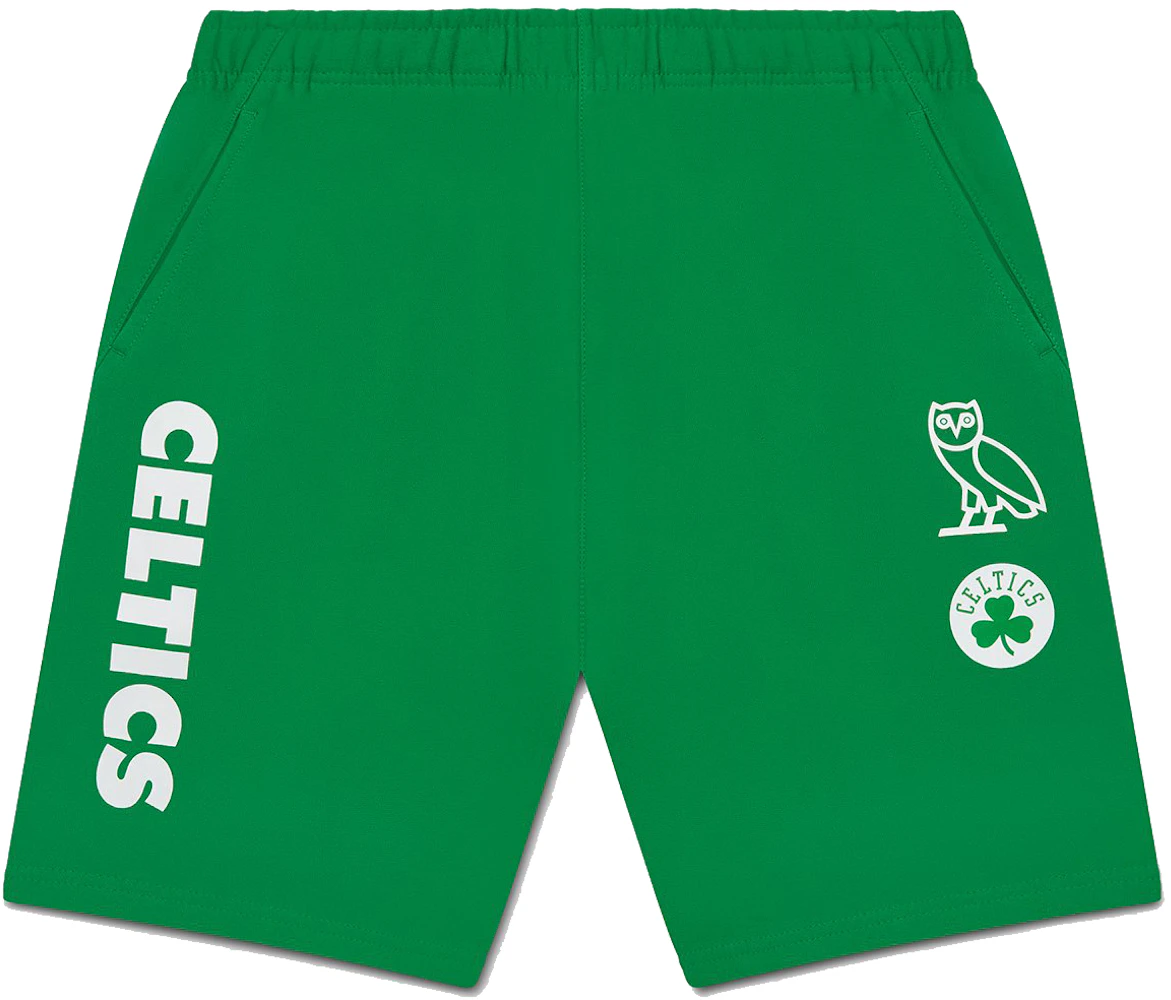 Sneaker Politics в X: „Now Available :: Just Don Boston Celtics Shorts -  Green/White ::   / X
