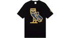 OVO x NBA Golden State Warriors OG Owl T-shirt Black