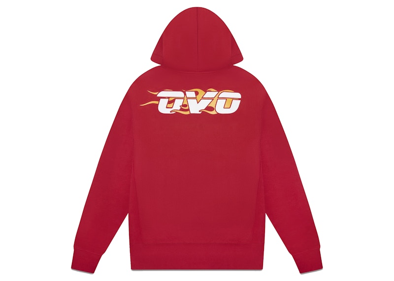 Red store ovo sweater