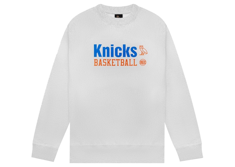 Knicks deals basketball crewneck