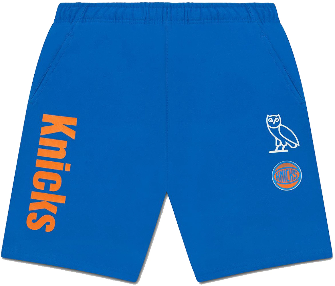 Zipwat NBA Basketball Men's New York Knicks Chaz Shorts - Blue - M