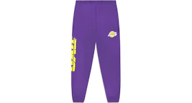 OVO x NBA Lakers Fleece Pant Purple