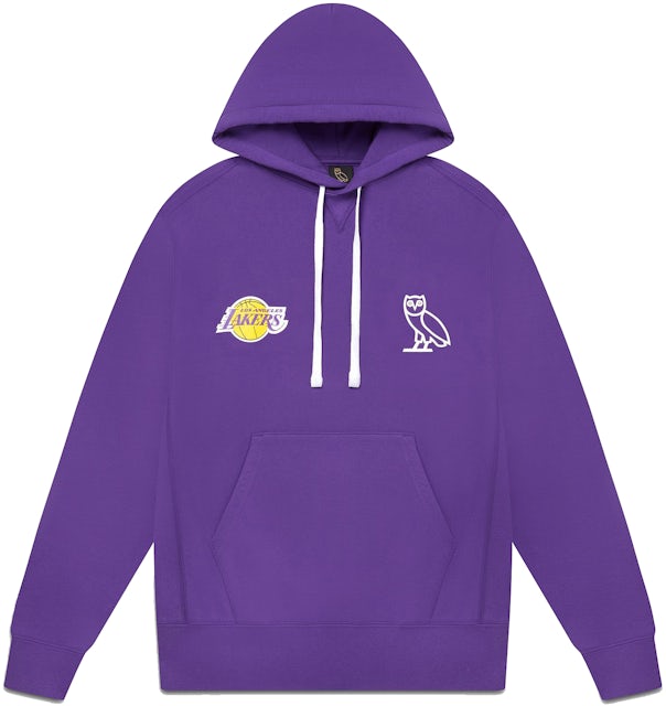 Concepts Sport Men's Purple, Black Los Angeles Lakers Long Sleeve