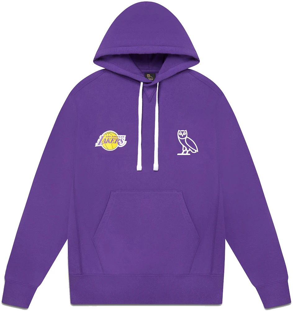 Los Angeles Lakers NBA Ultra Game Brand Zip Hoodie Sweatshirt