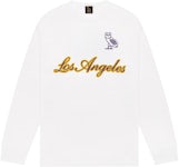 T-shirt Louis Vuitton X NBA White size M International in Cotton - 31786900