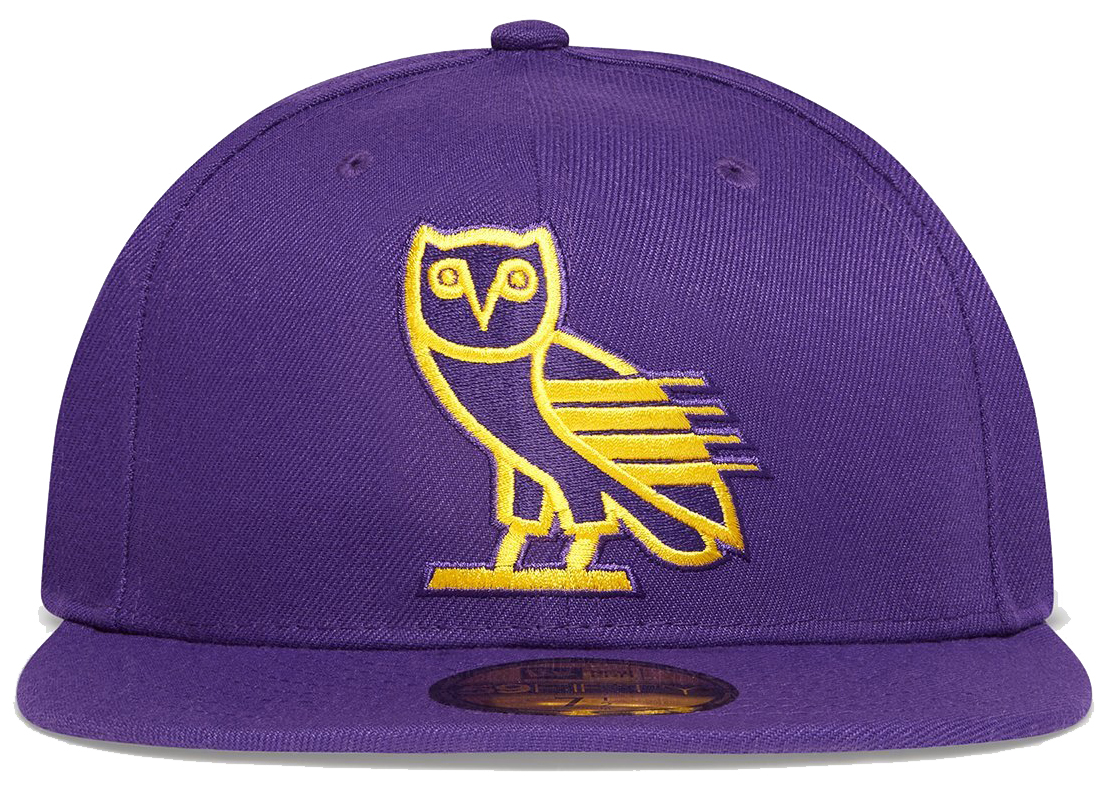 OVO x NBA Lakers New Era 59Fifty Fitted Hat Purple メンズ - FW21 - JP