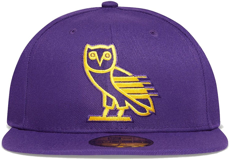 Los Angeles Lakers New Era Youth Official Team Color 59FIFTY Fitted Hat -  Purple