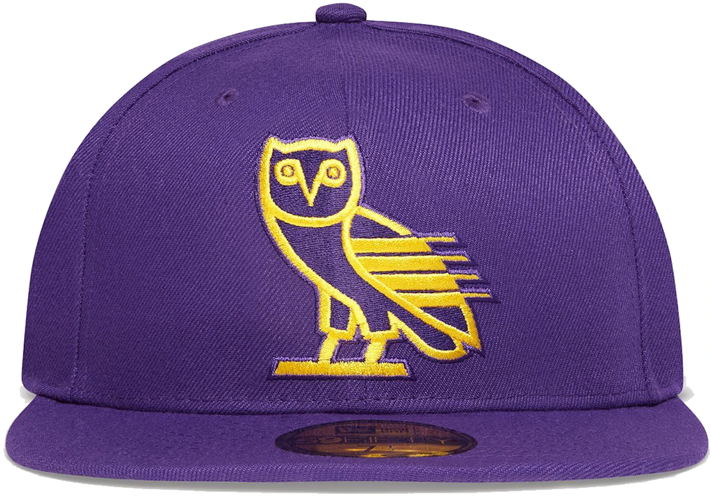 90s Los Angeles Lakers New Era hat - 7 1/2 - VintageSportsGear