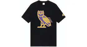OVO x NBA Lakers OG Owl Tee Black